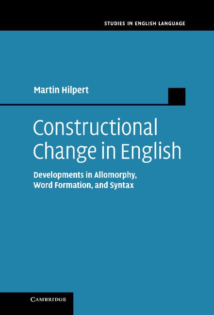 Vorderes Coverbild Constructional Change in English
