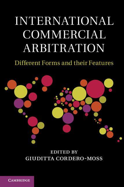 Vorderes Coverbild International Commercial Arbitration