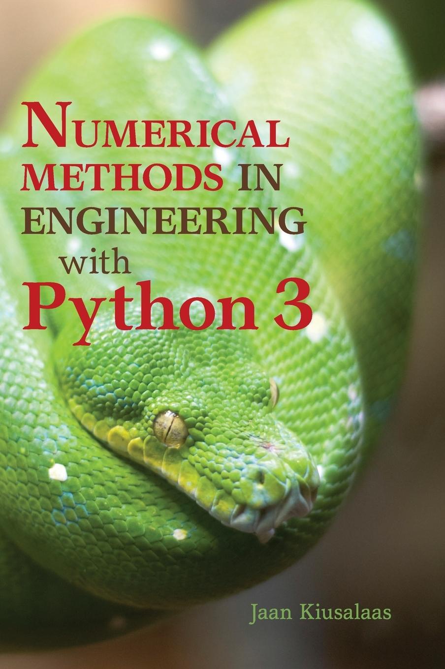 Vorderes Coverbild Numerical Methods in Engineering with Python 3