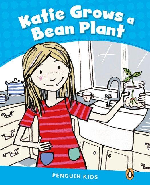 Vorderes Coverbild Level 1: Katie Grows a Bean Plant CLIL