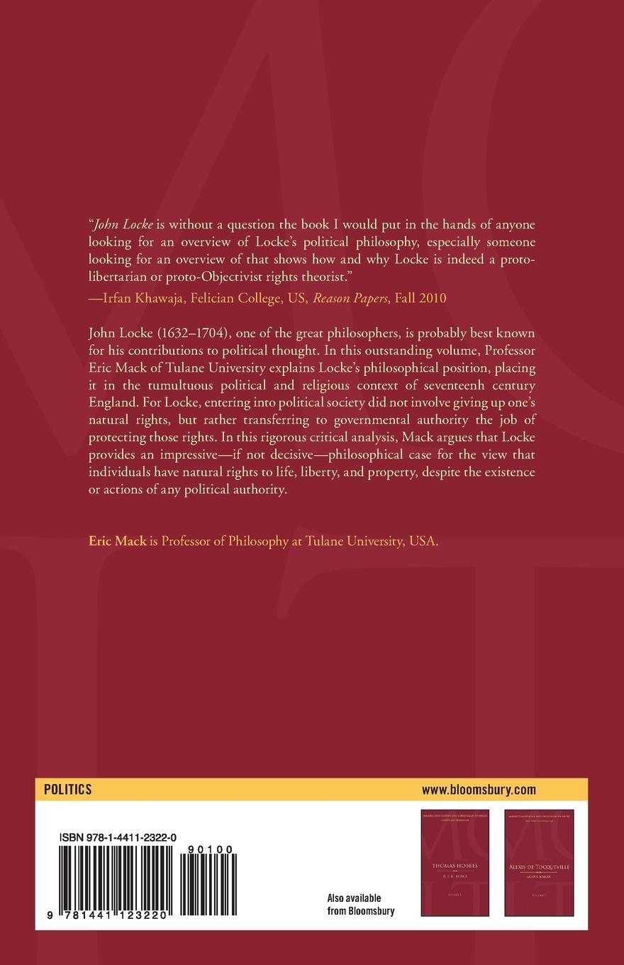 Rückseitencover John Locke