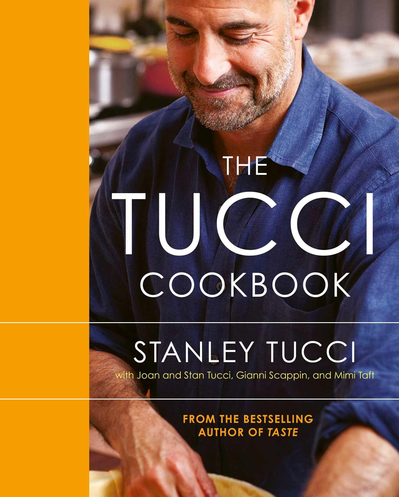 Vorderes Coverbild The Tucci Cookbook