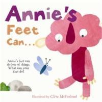 Vorderes Coverbild Annie's Feet Can