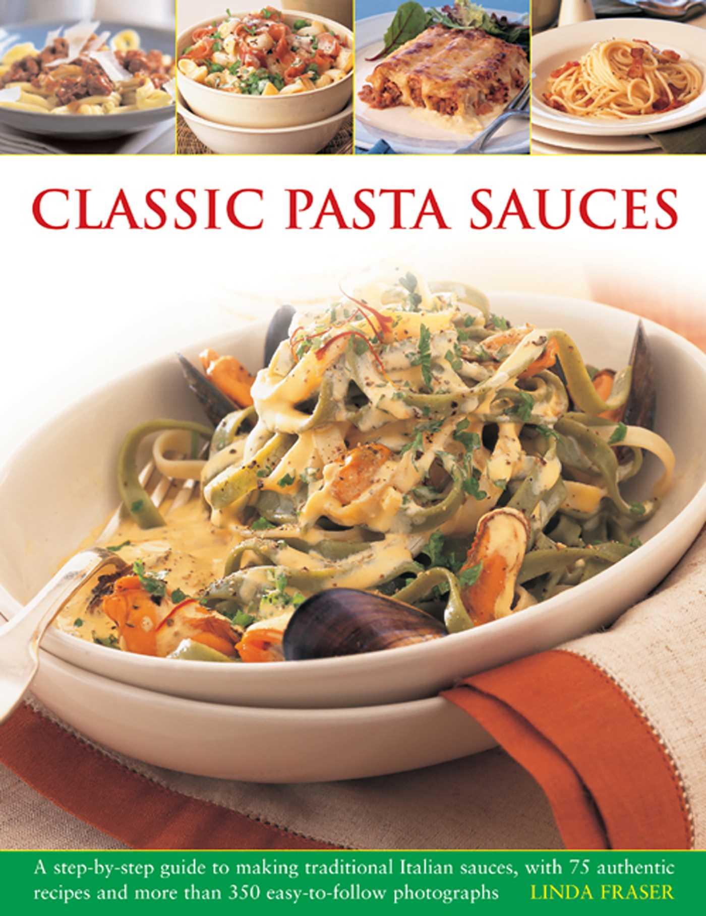Vorderes Coverbild Classic Pasta Sauces