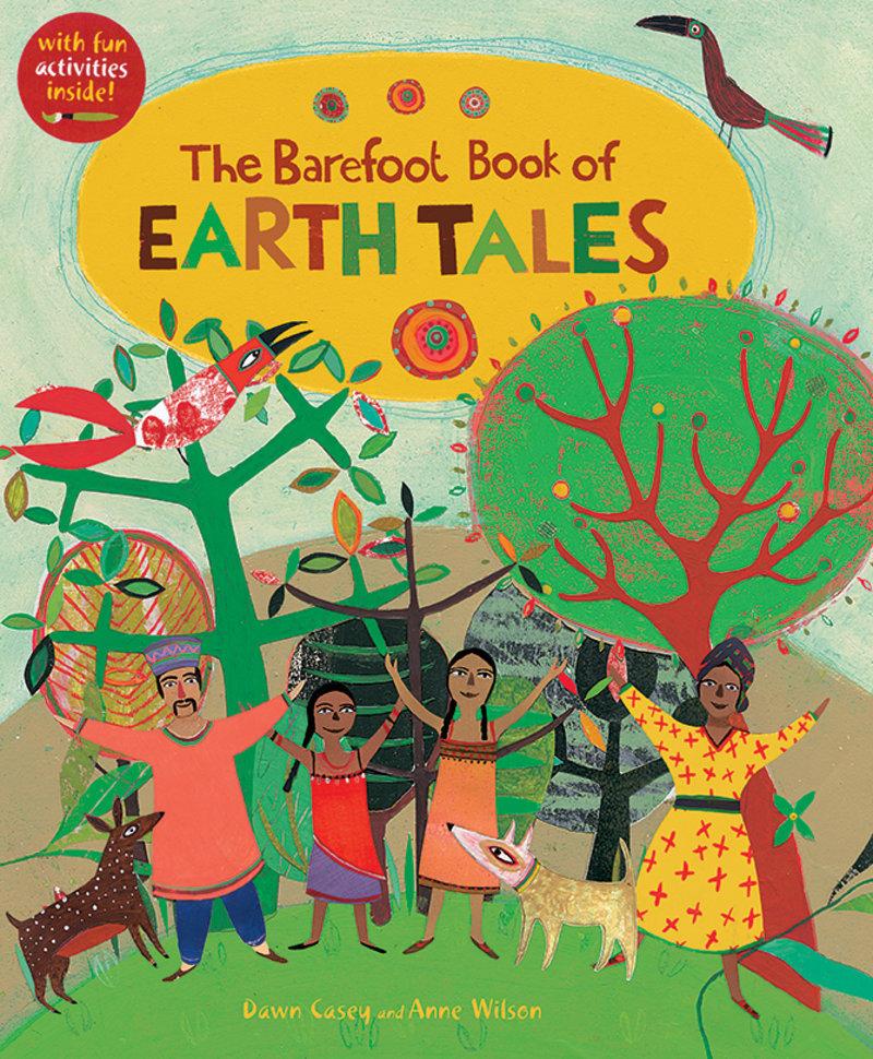 Vorderes Coverbild The Barefoot Book of Earth Tales
