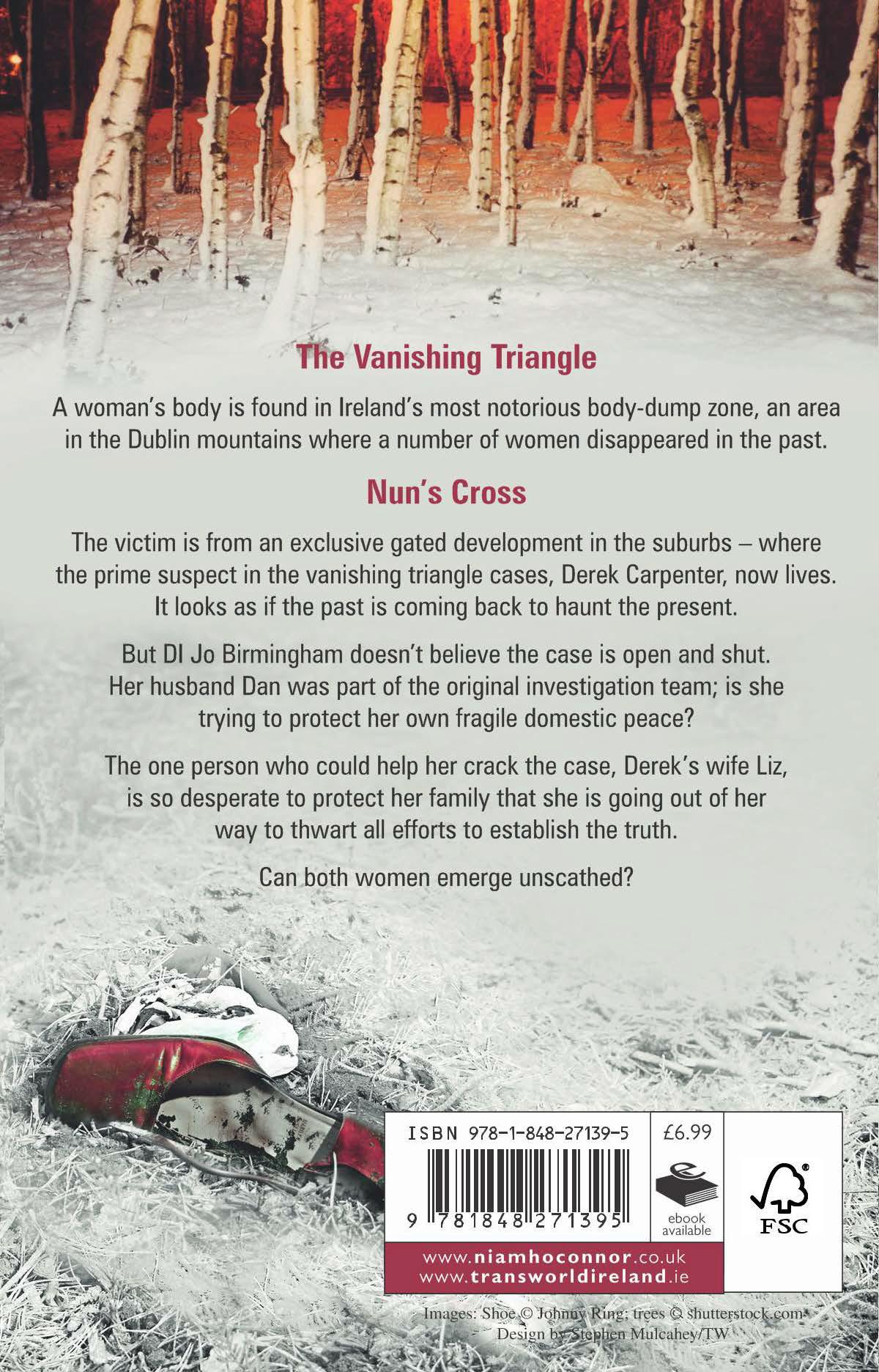 Rückseitencover Too Close For Comfort