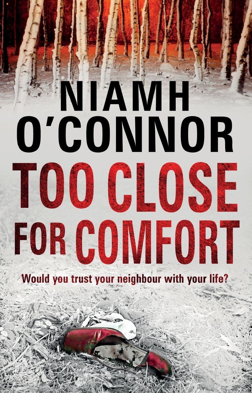 Vorderes Coverbild Too Close For Comfort