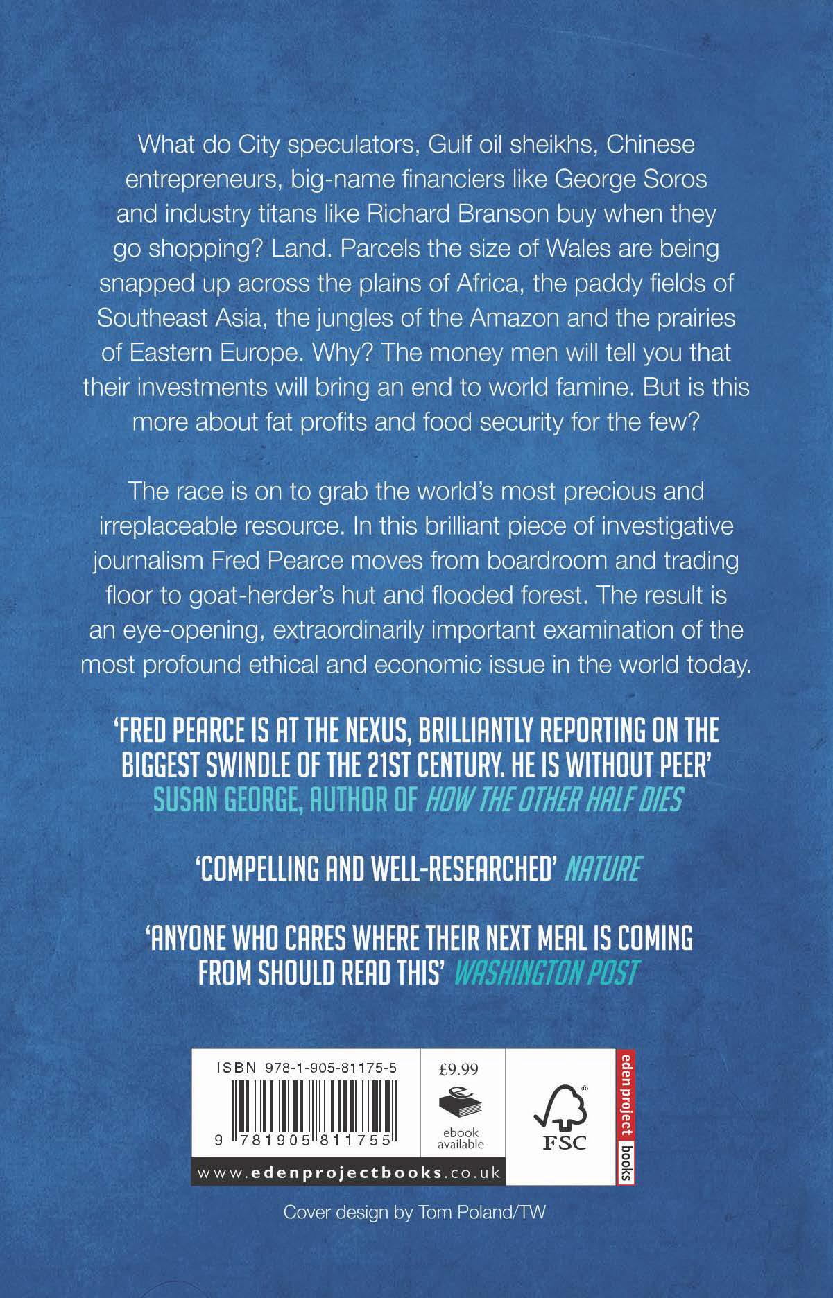 Rückseitencover The Landgrabbers