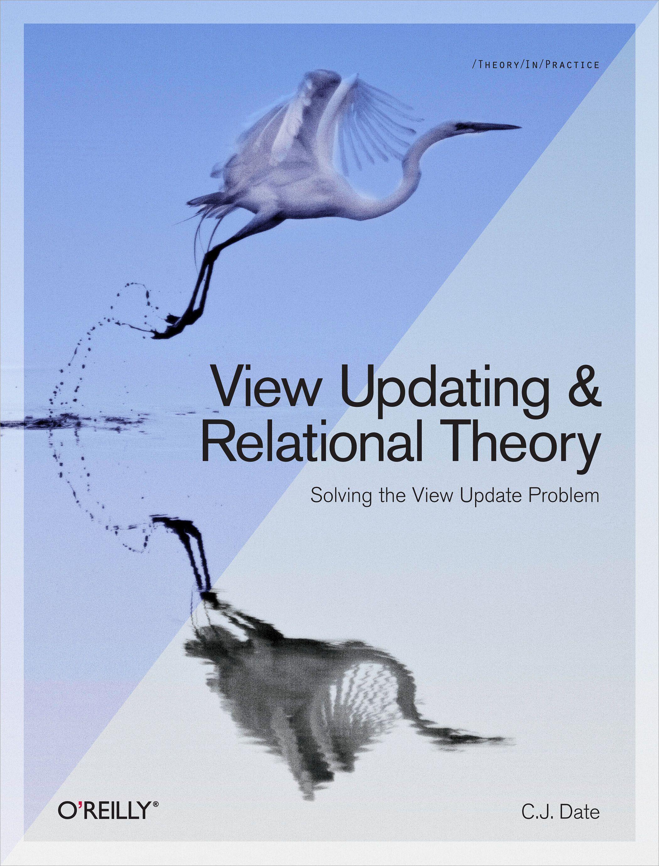 Vorderes Coverbild View Updating and Relational Theory