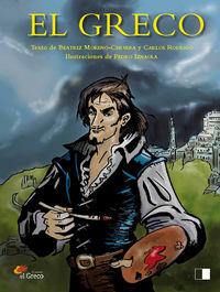 Vorderes Coverbild El Greco