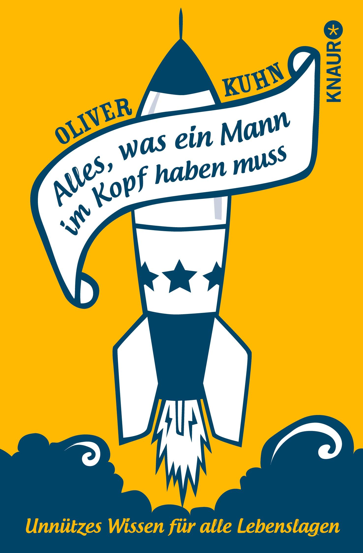 Vorderes Coverbild Alles, was ein Mann im Kopf haben muss