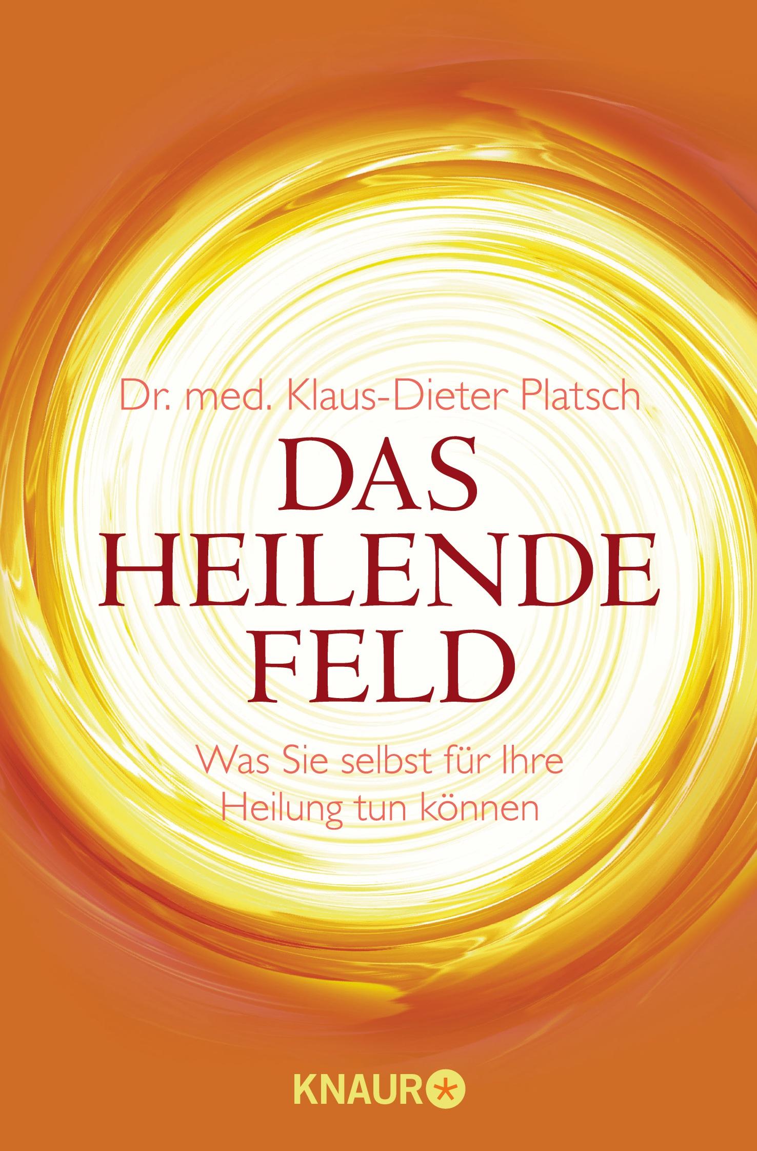 Vorderes Coverbild Das Heilende Feld
