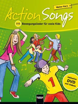 Vorderes Coverbild Action Songs