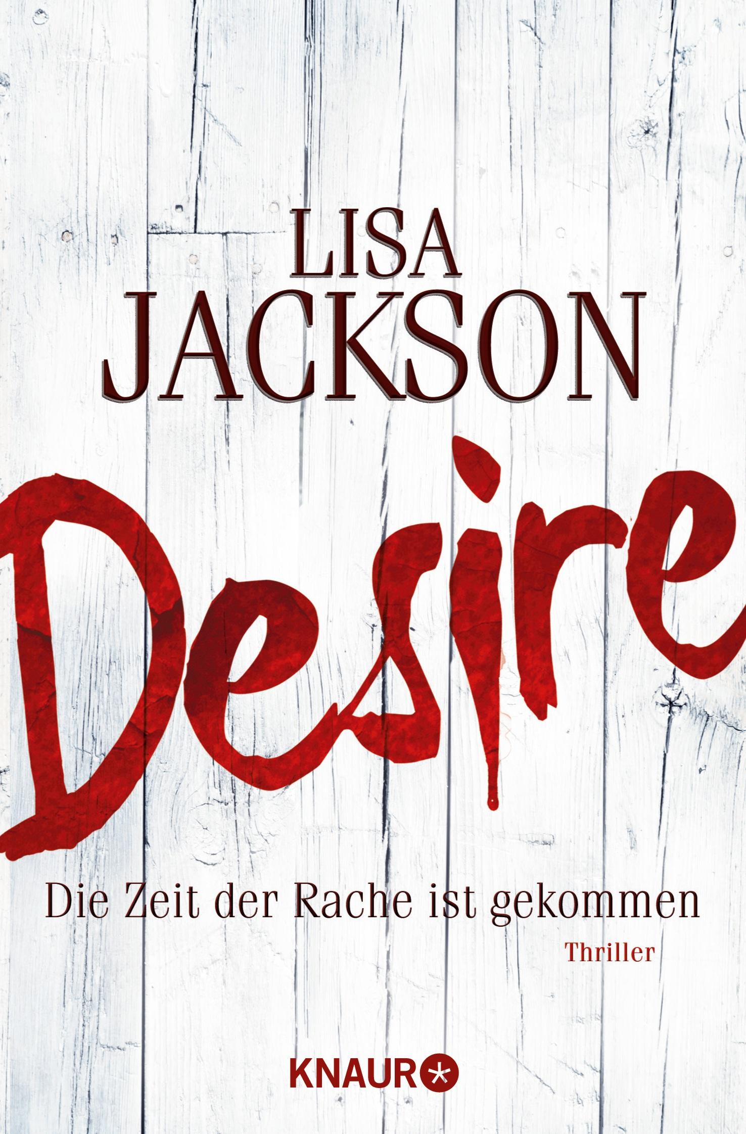 Vorderes Coverbild Desire. Die Zeit der Rache ist gekommen