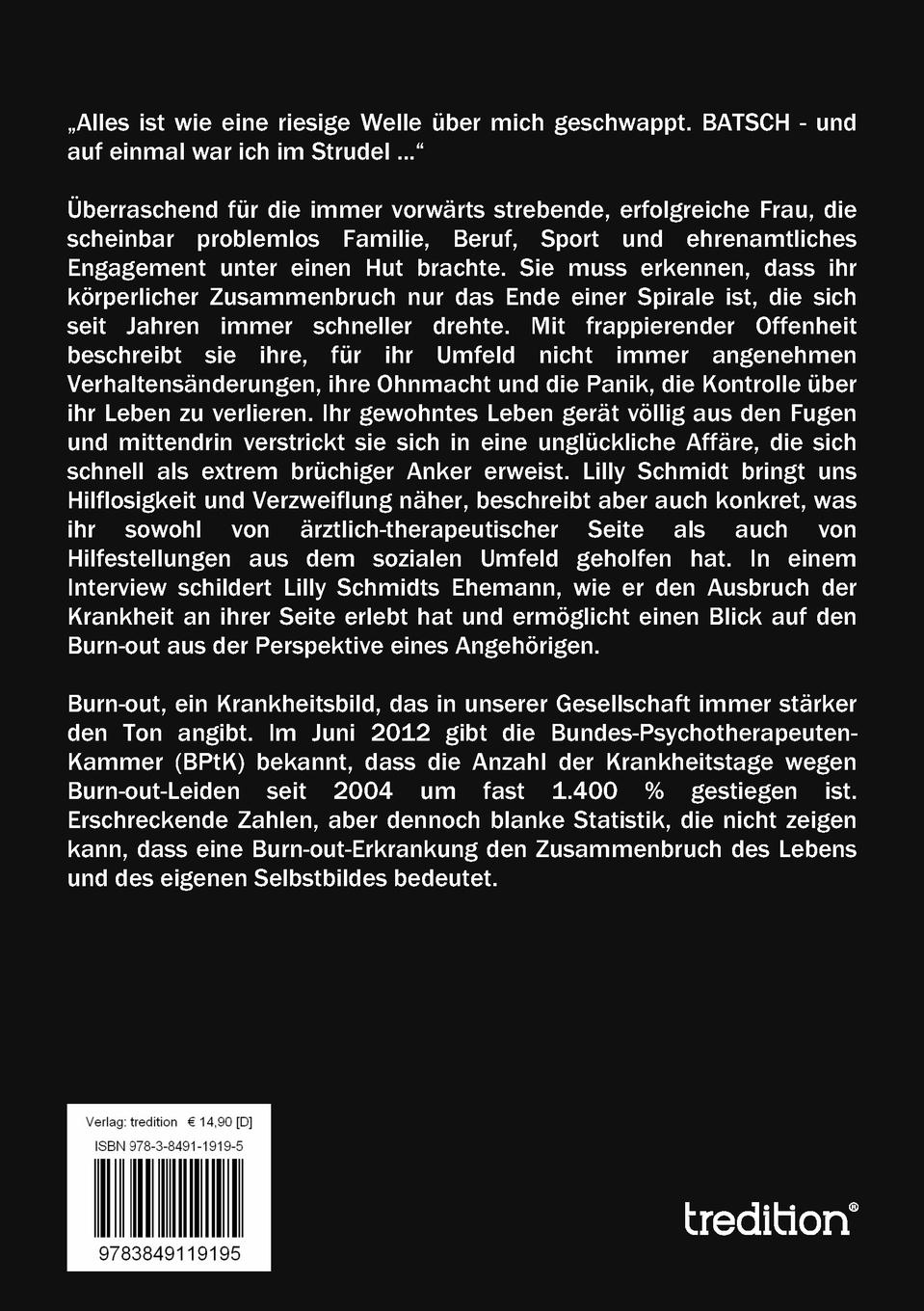 Rückseitencover Sommerwald ist abgebrannt