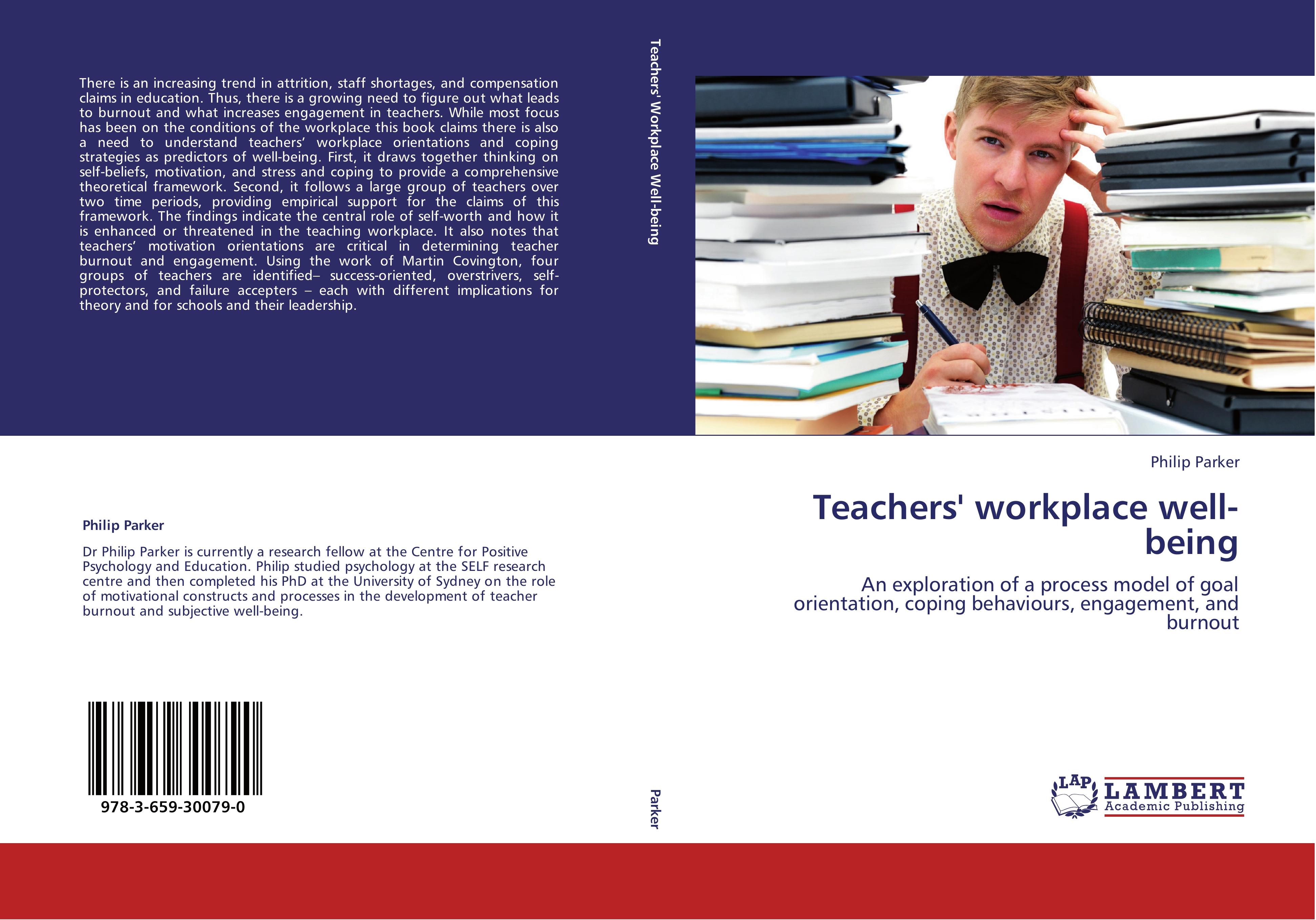 Vorderes Coverbild Teachers' workplace well-being