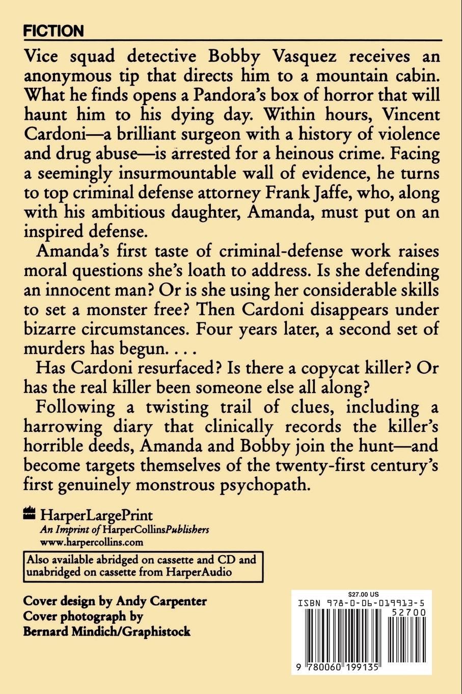 Rückseitencover Wild Justice