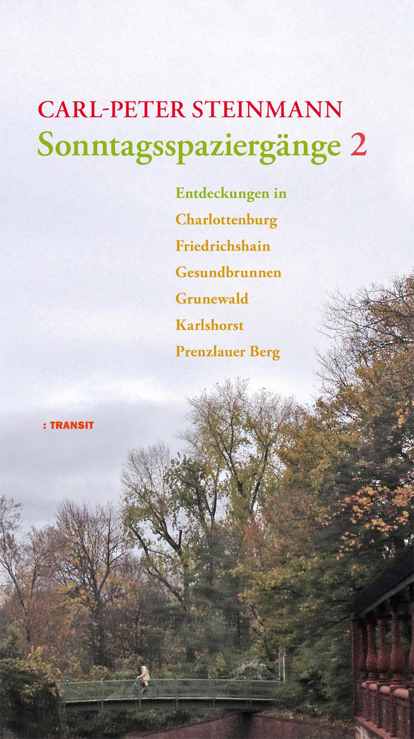 Vorderes Coverbild Sonntagsspaziergänge 2