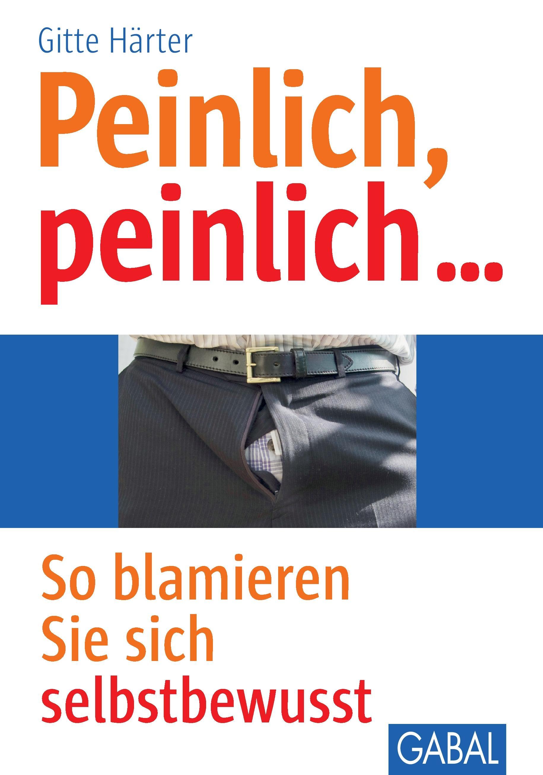 Vorderes Coverbild Peinlich, peinlich