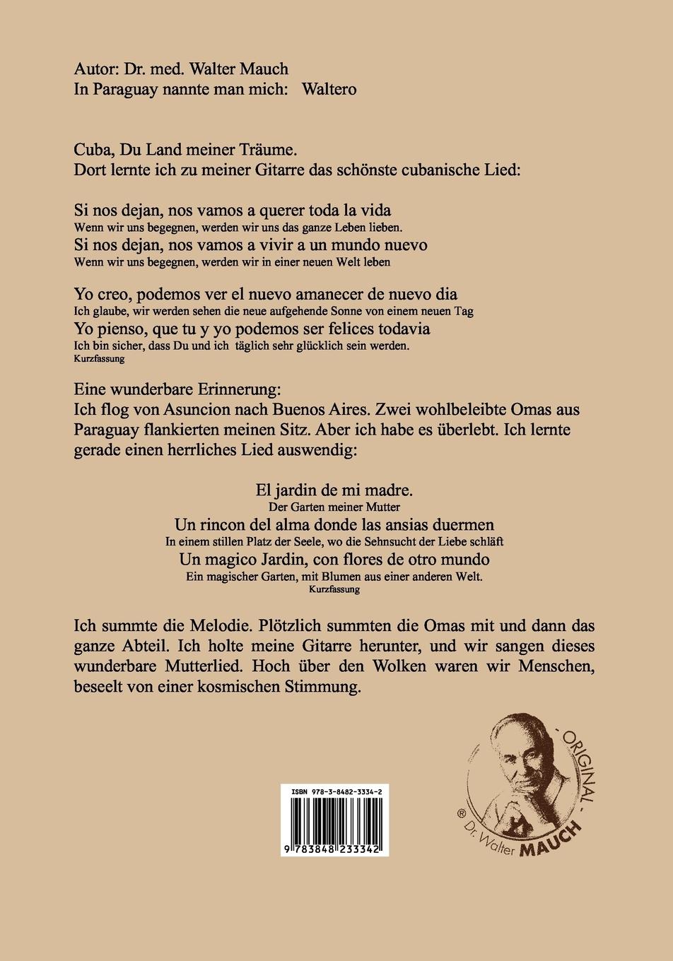 Rückseitencover Waltero ... El Che Guevara de Alemania