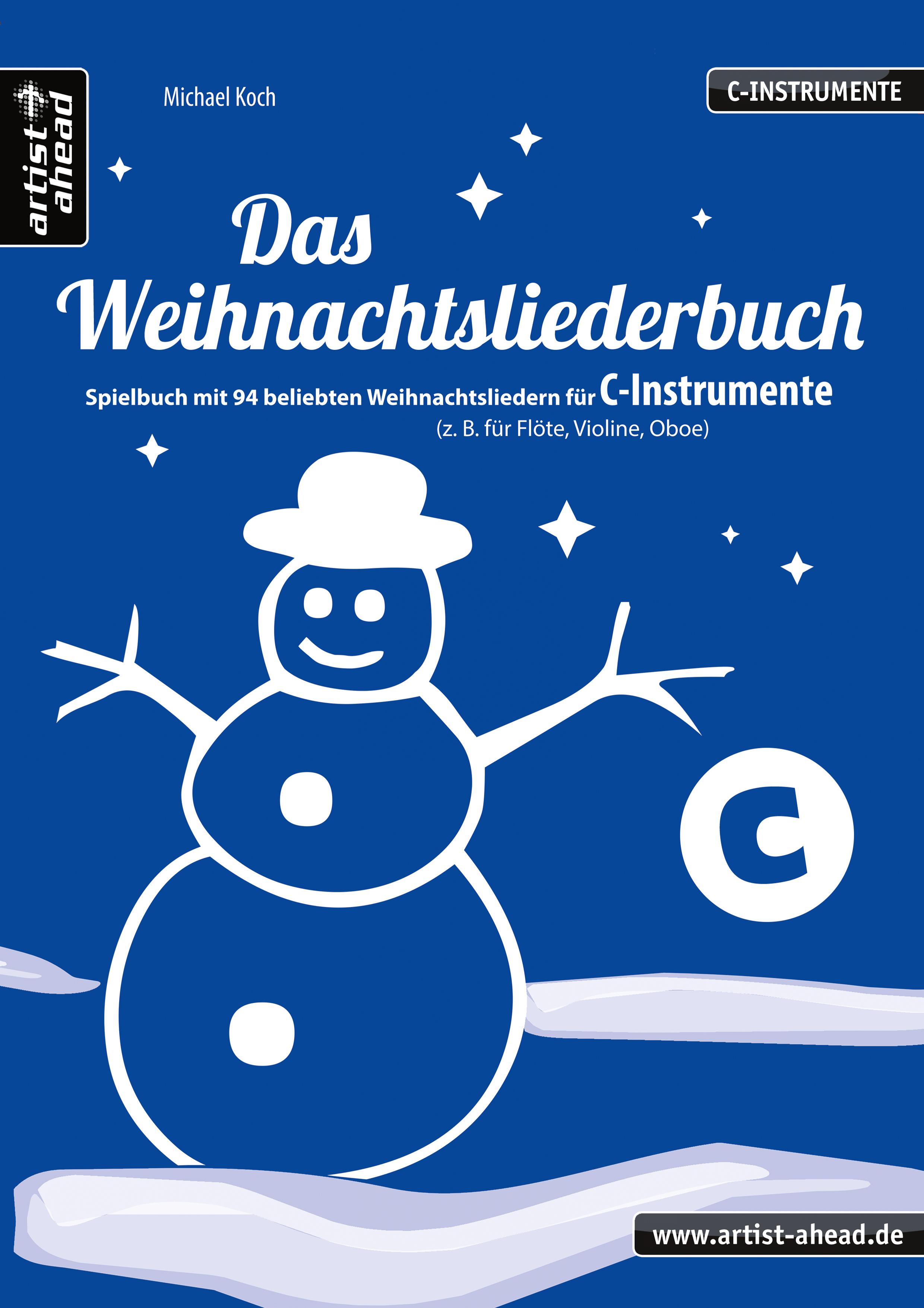 Vorderes Coverbild Das Weihnachtsliederbuch