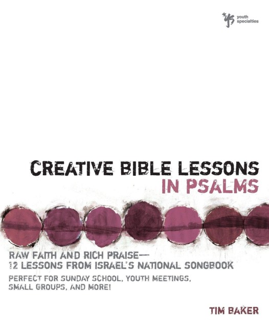 Anderes Coverbild A Creative Bible Lessons in Psalms