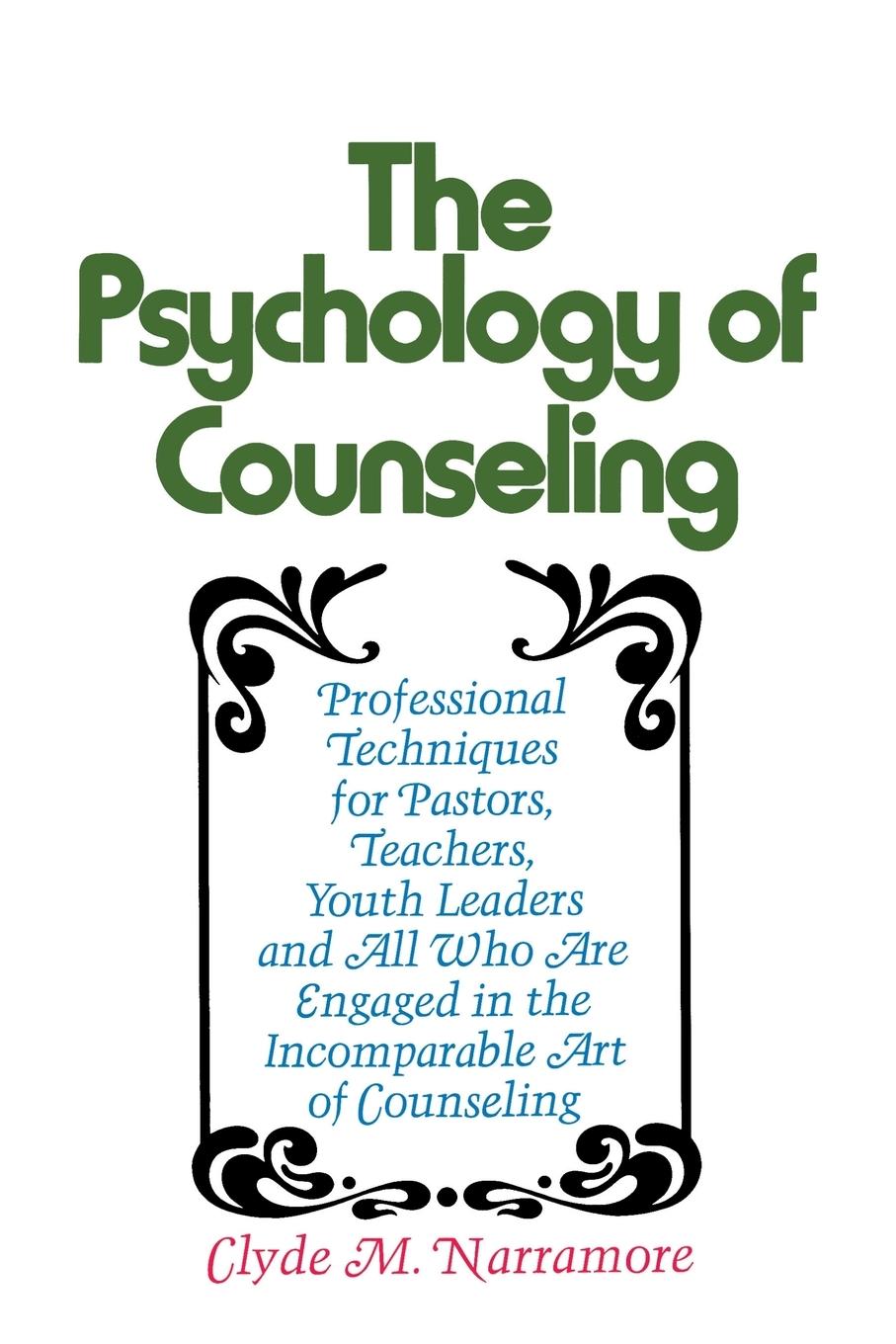 Vorderes Coverbild The Psychology of Counseling