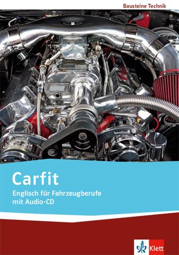 Vorderes Coverbild Englisch für Fahrzeugberufe. Lehr-/Arbeitsbuch mit Audio-CD