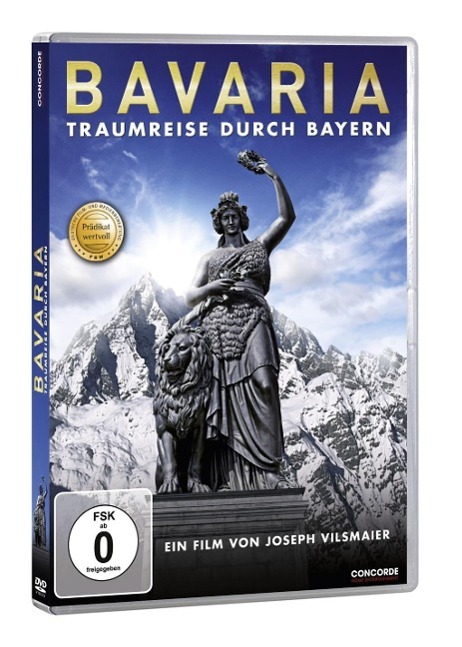 Vorderes Coverbild Bavaria - Traumreise durch Bayern