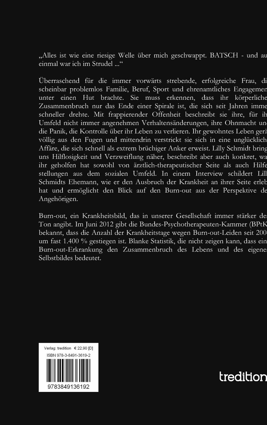 Rückseitencover Sommerwald ist abgebrannt