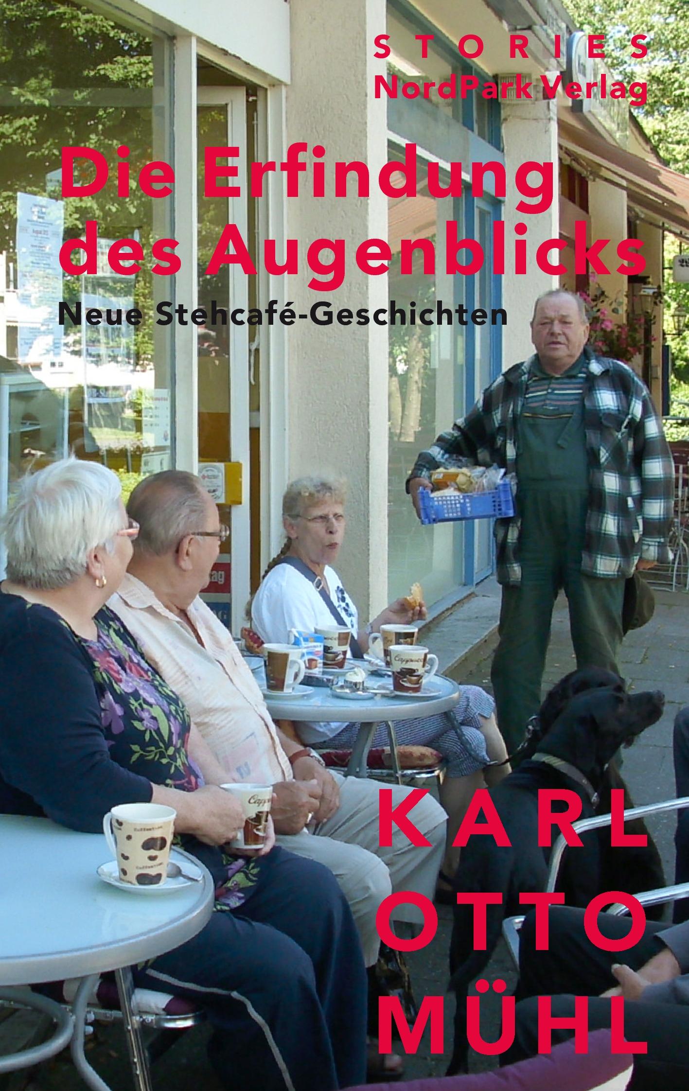 Vorderes Coverbild Die Erfindung des Augenblicks