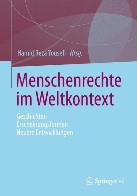 Vorderes Coverbild Menschenrechte im Weltkontext