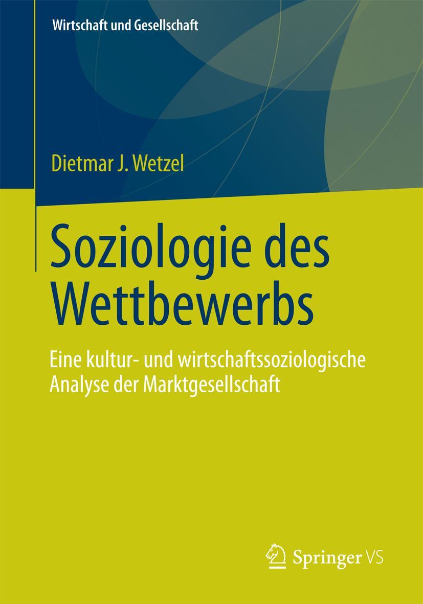 Vorderes Coverbild Soziologie des Wettbewerbs