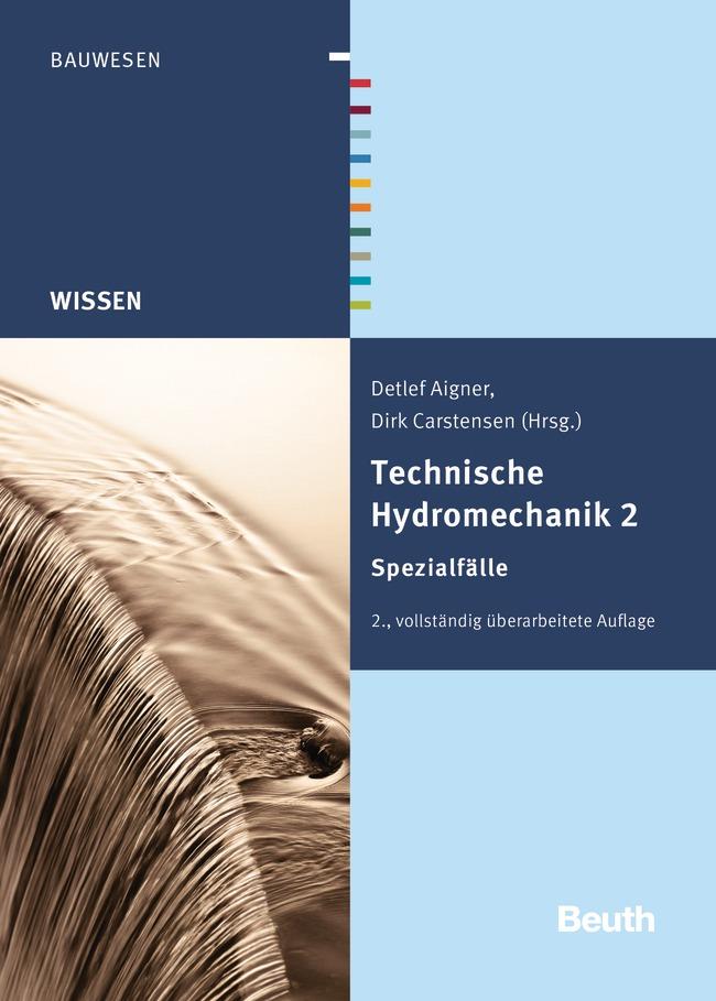 Vorderes Coverbild Technische Hydromechanik 2