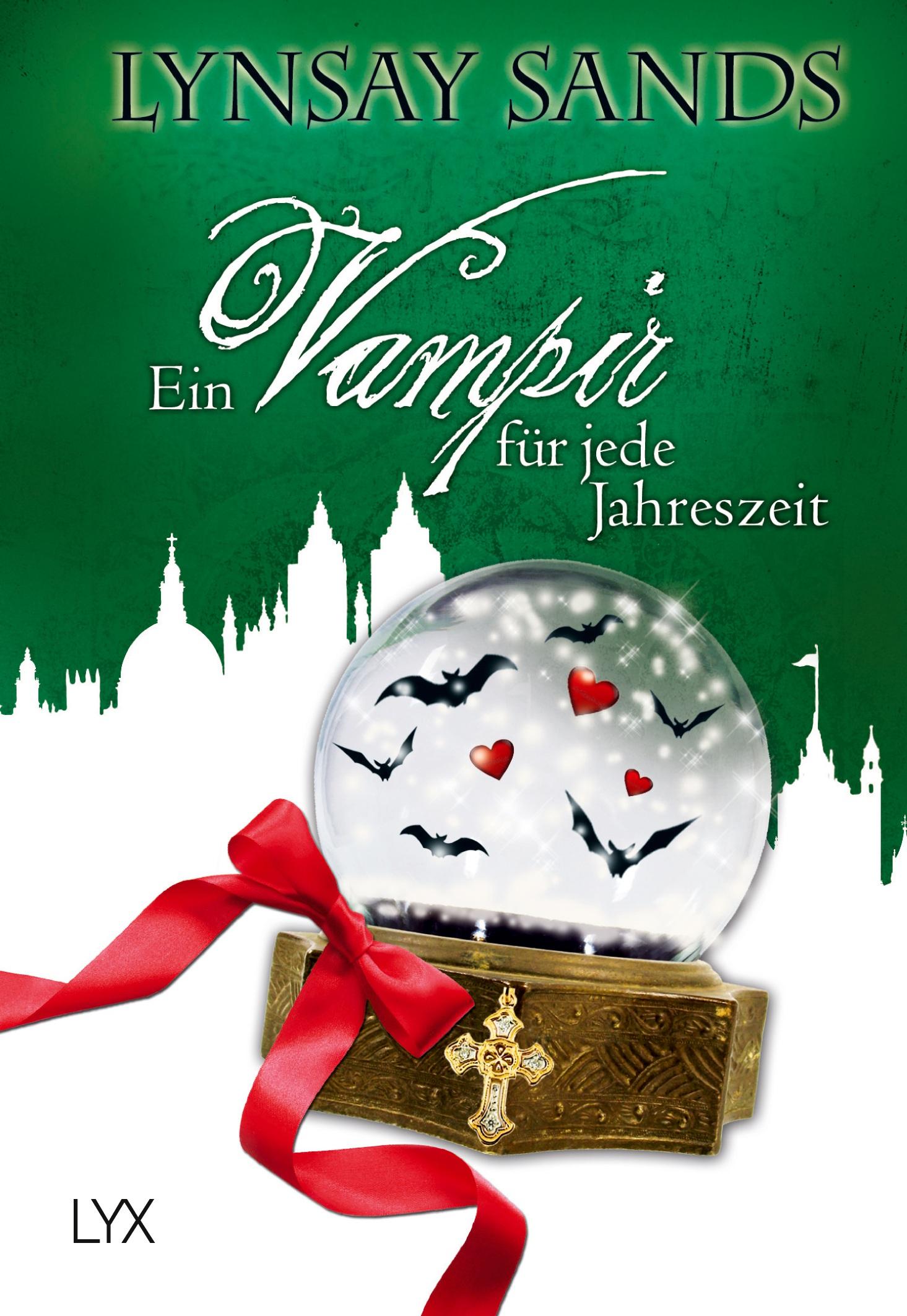 Vorderes Coverbild Ein Vampir für jede Jahreszeit