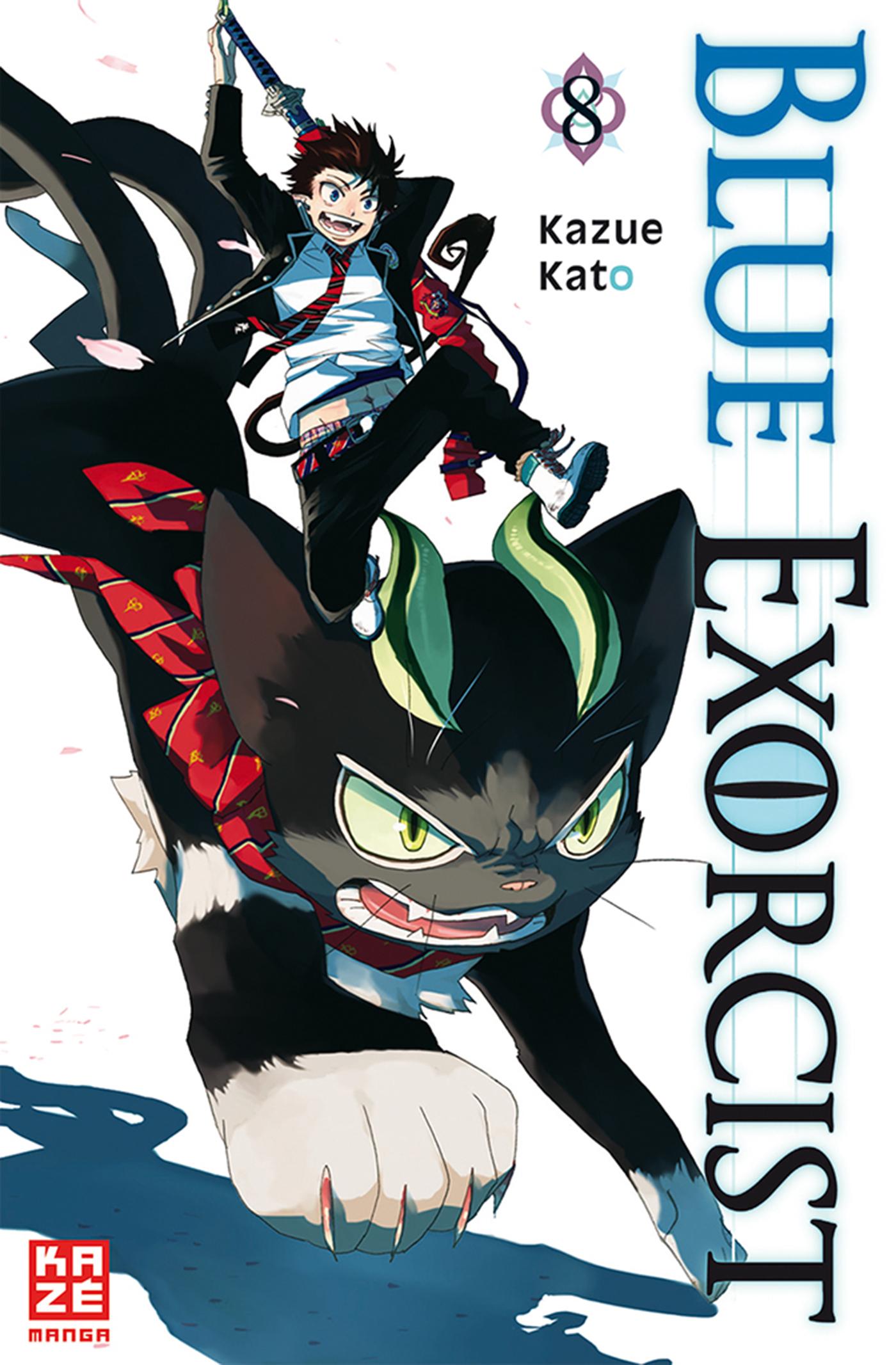 Vorderes Coverbild Blue Exorcist 08