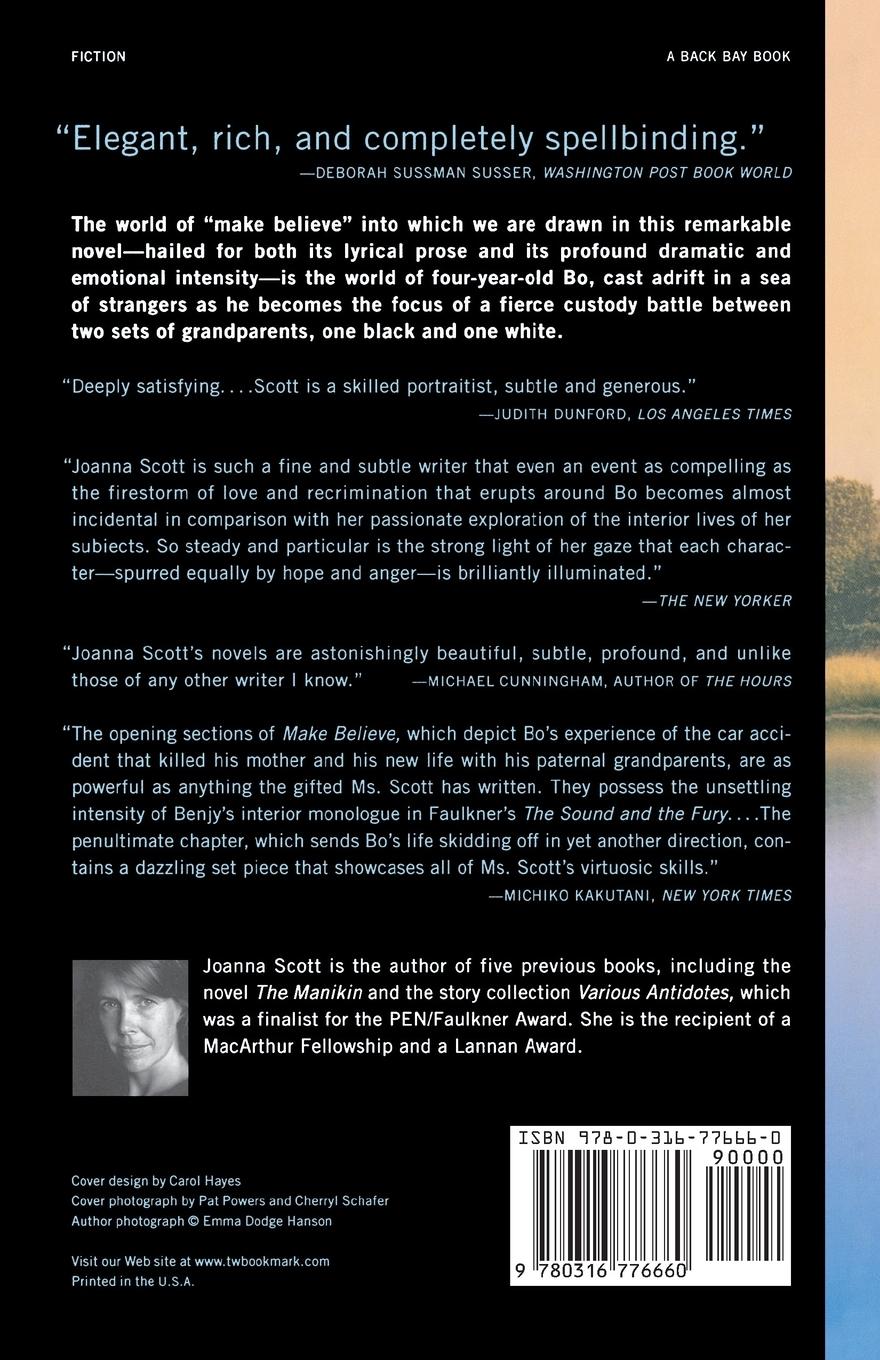 Rückseitencover Make Believe