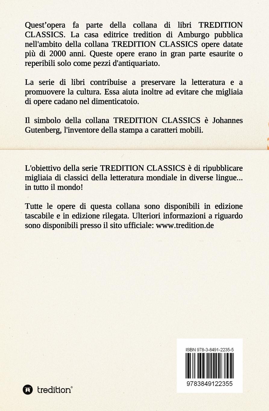 Rückseitencover Abrakadabra Storia dell'avvenire