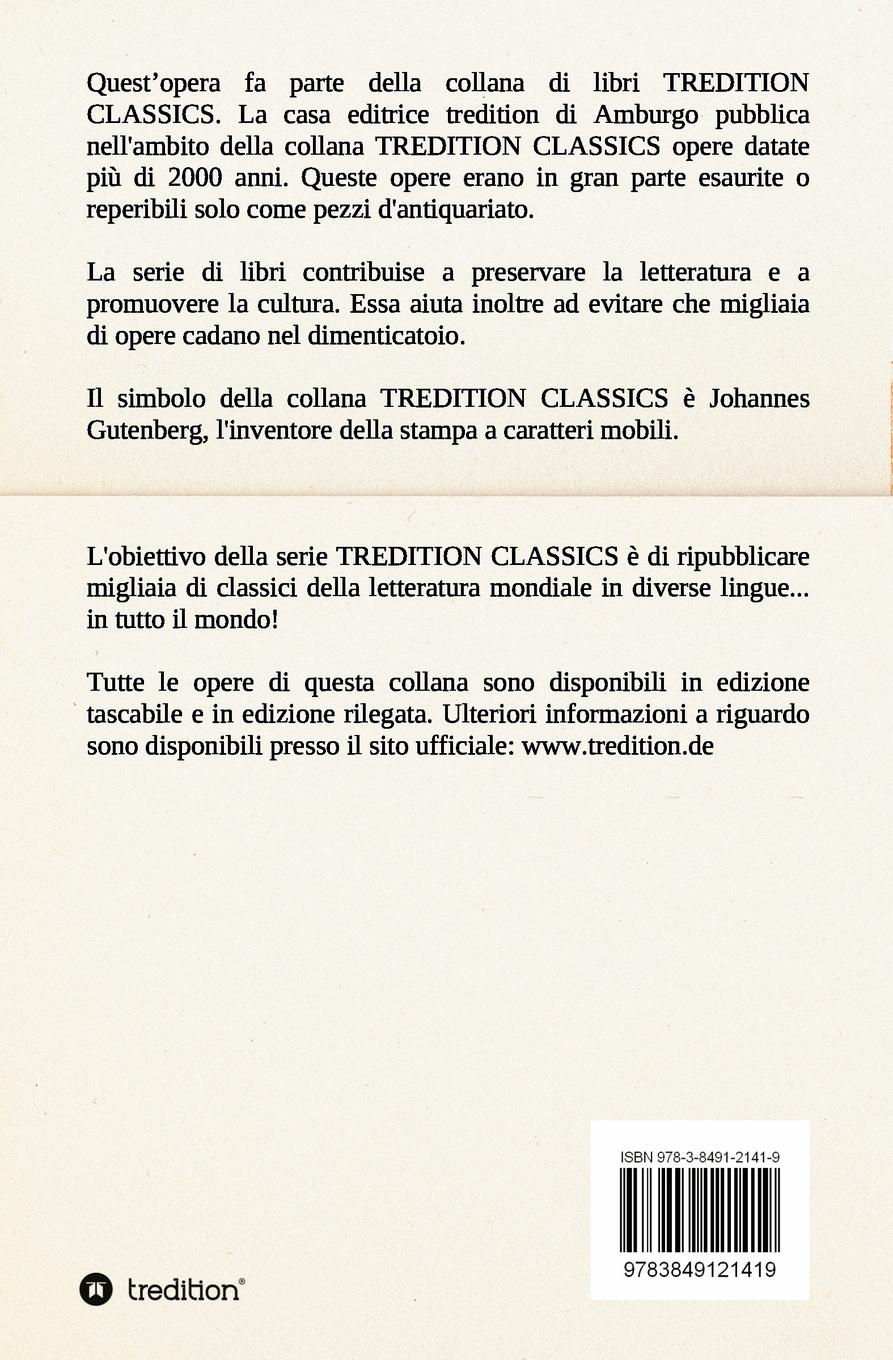 Rückseitencover Libro serio