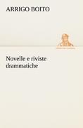 Vorderes Coverbild Novelle e riviste drammatiche