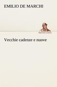Vorderes Coverbild Vecchie cadenze e nuove