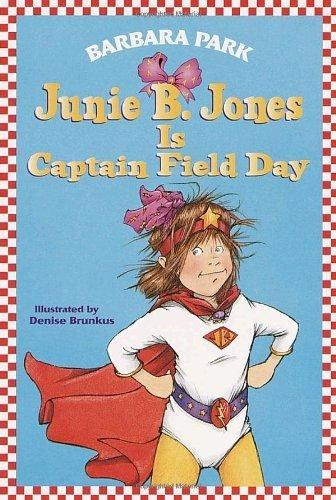 Vorderes Coverbild Junie B. Jones #16