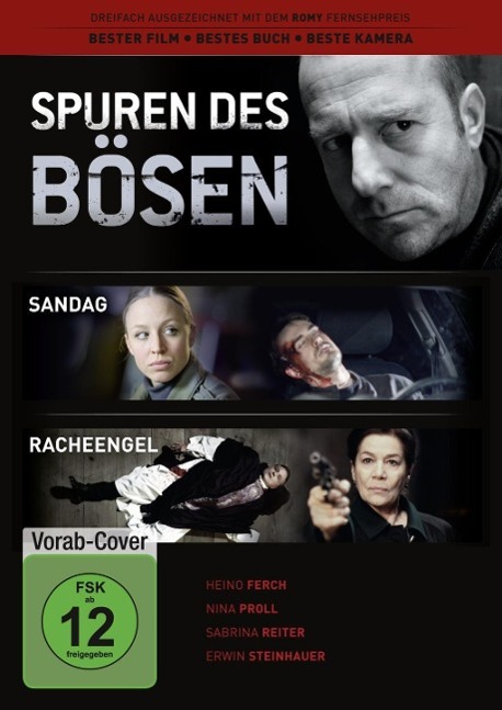 Vorderes Coverbild Spuren des Bösen - Sandag & Racheengel