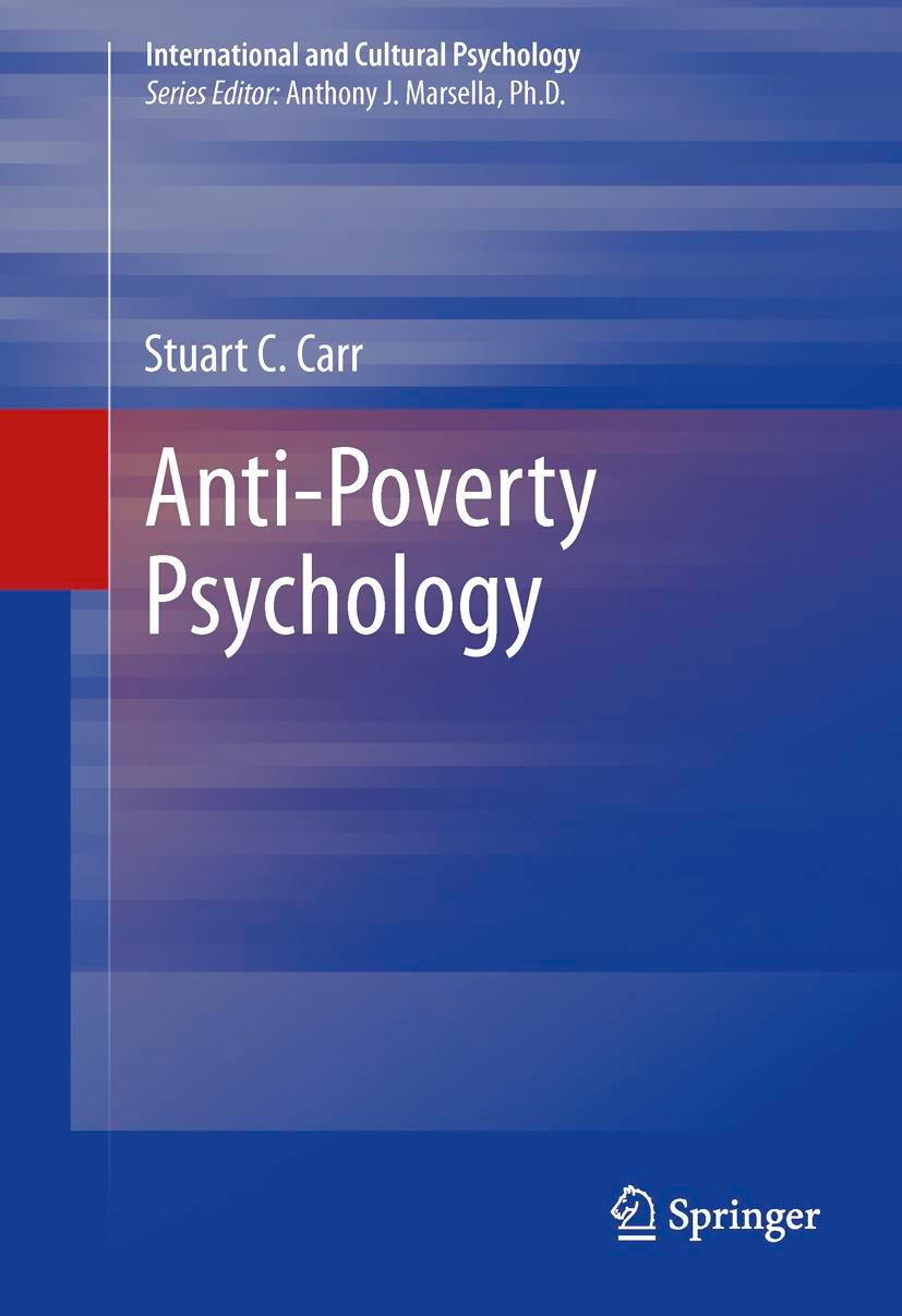 Vorderes Coverbild Anti-Poverty Psychology
