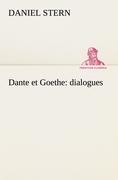 Vorderes Coverbild Dante et Goethe : dialogues