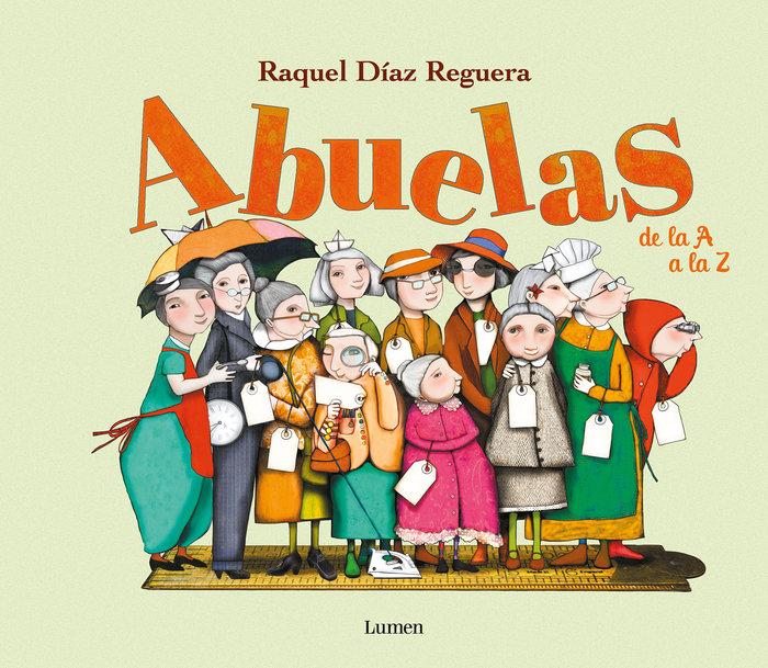 Vorderes Coverbild Abuelas de la A a la Z