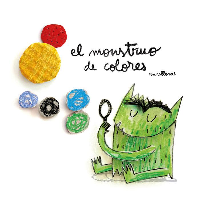 Vorderes Coverbild El monstruo de colores
