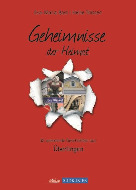 Vorderes Coverbild Ueberlingen Band 1- Geheimnisse der Heimat