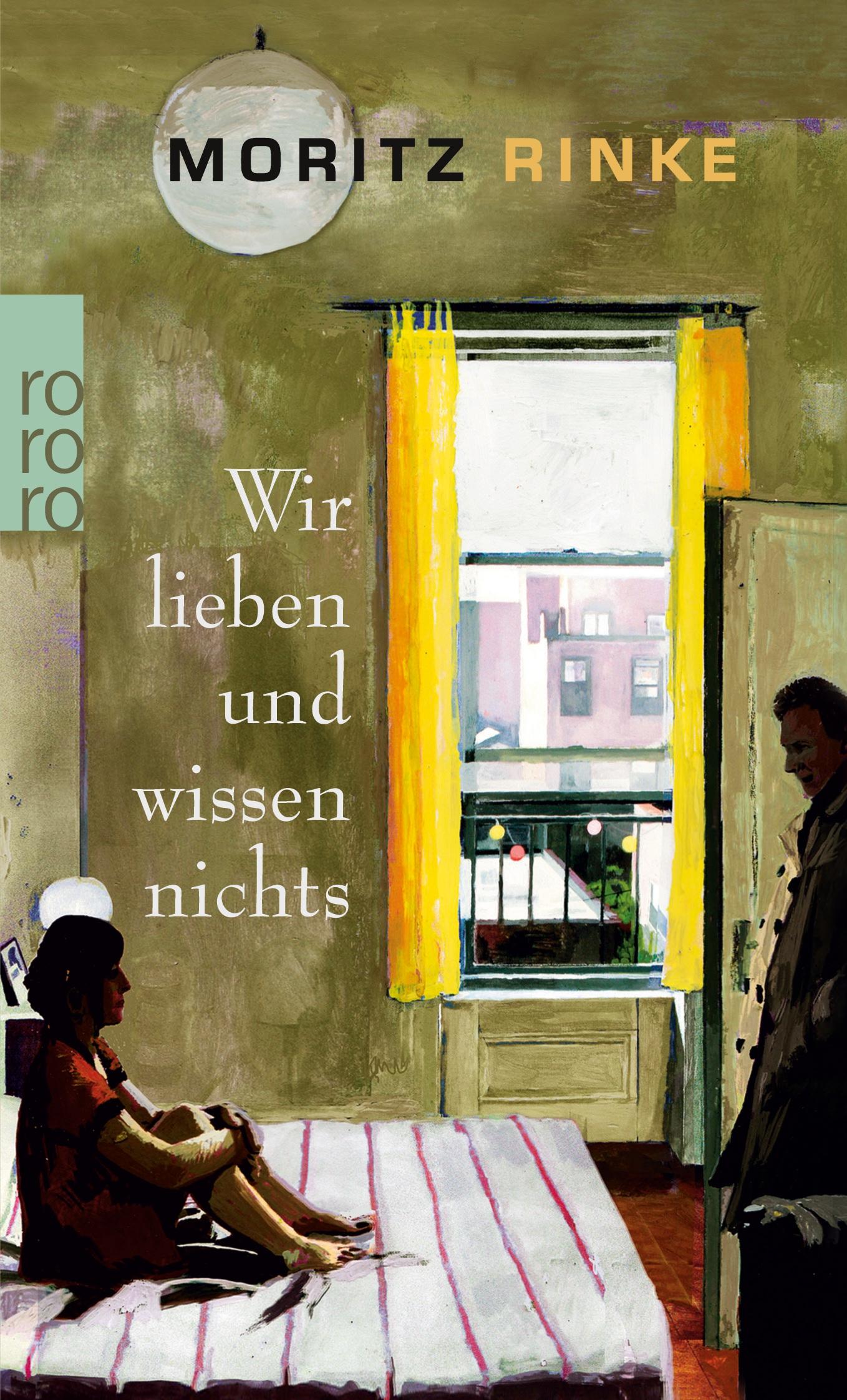 Vorderes Coverbild Wir lieben und wissen nichts