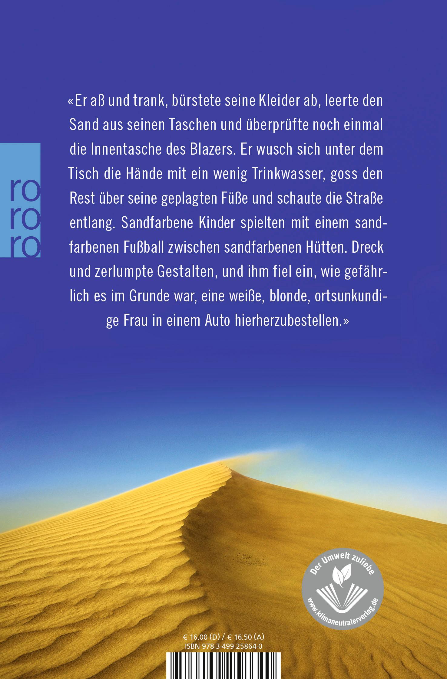 Rückseitencover Sand